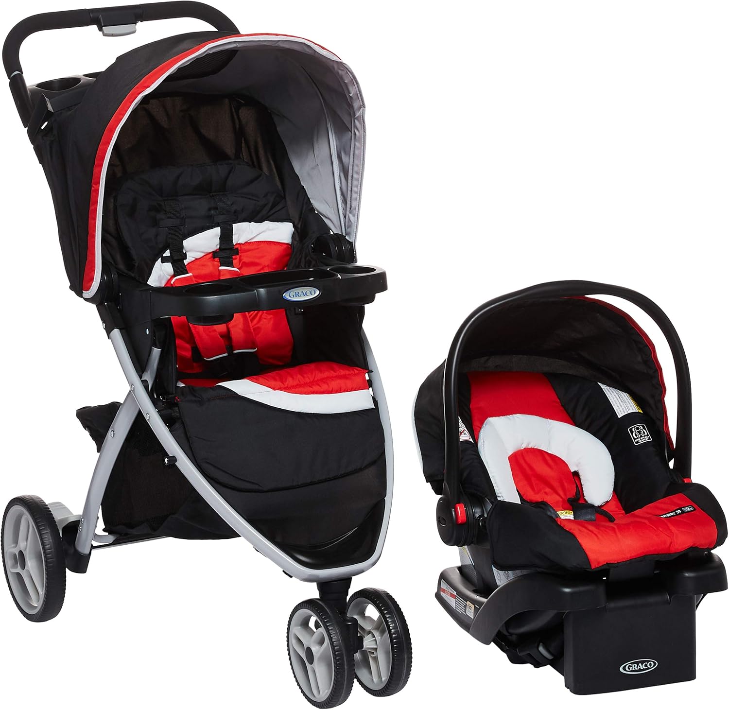 Travel-System Sreck30 Paceck Spice