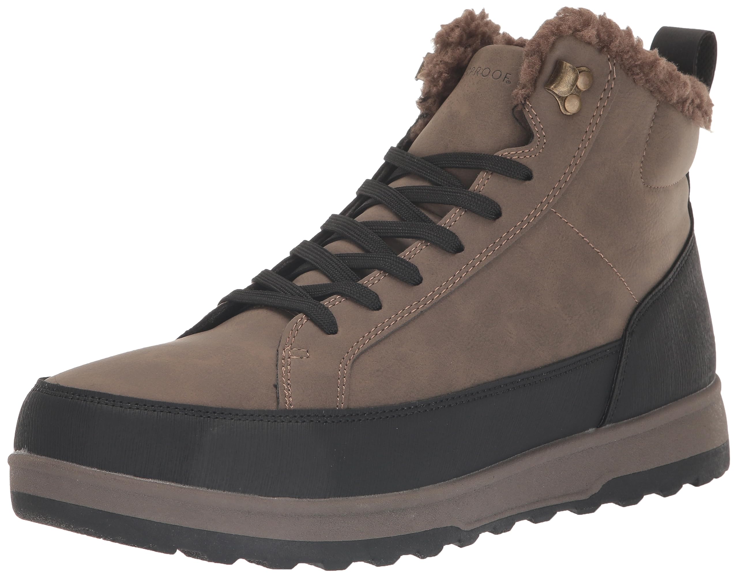 SIZE: 43 - Weatherproof Log Jam mens Snow Boot
