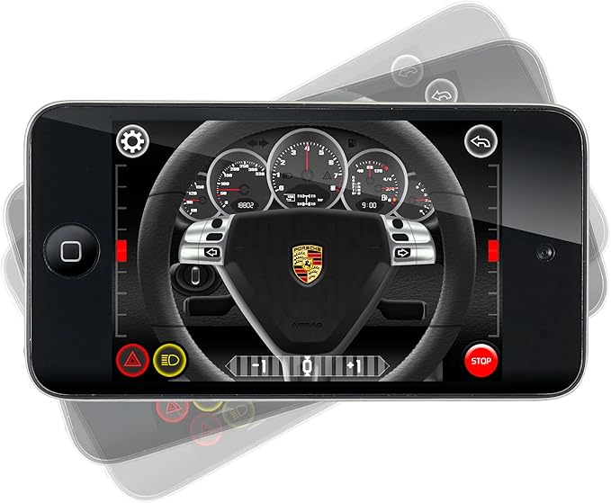 Silverlit Bluetooth RC Porsche for iPod/iPhone/iPad