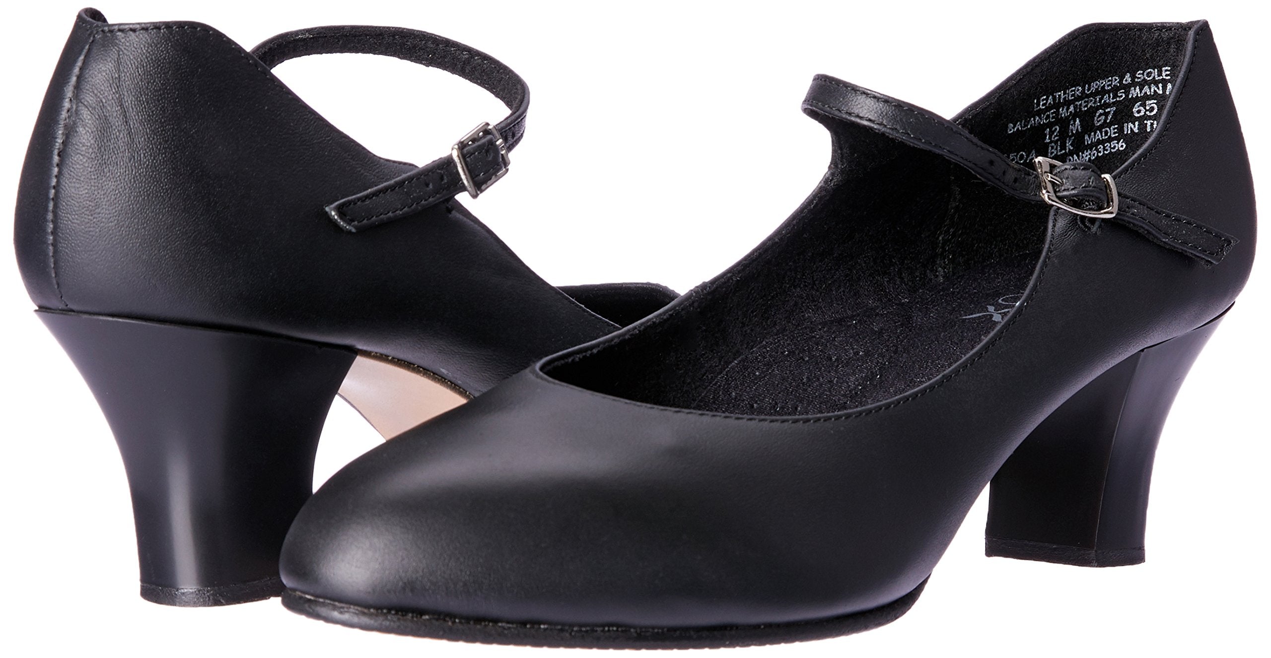 Capezio GIRL 650 Student Footlight Character Shoe