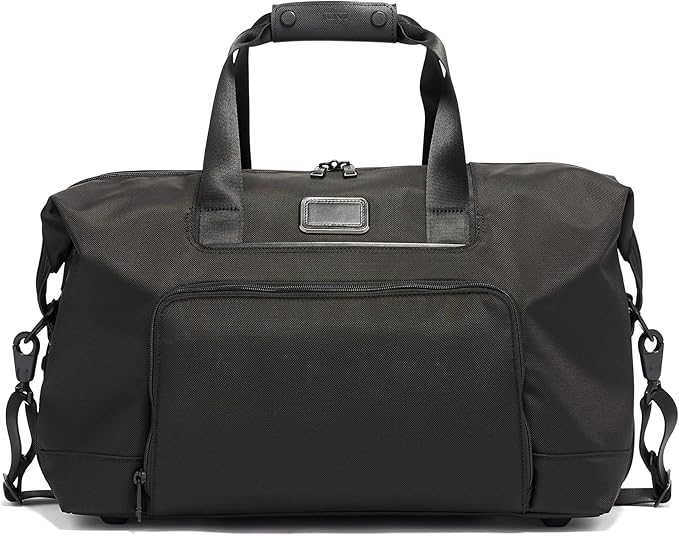 Tommy Hilfiger Alpha 3 Travel Bag, Double Expandable Black