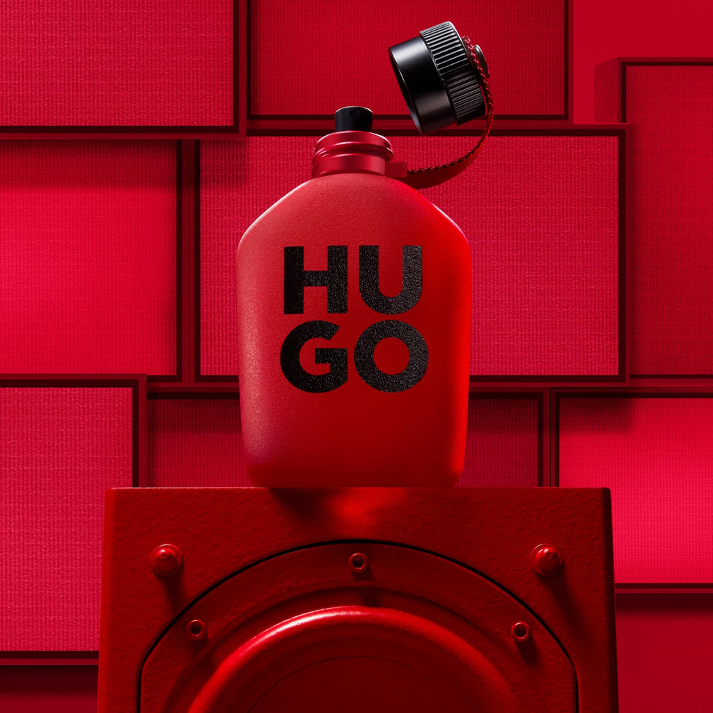 Hugo Boss ماء عطر انتنس للرجال، 75 مل