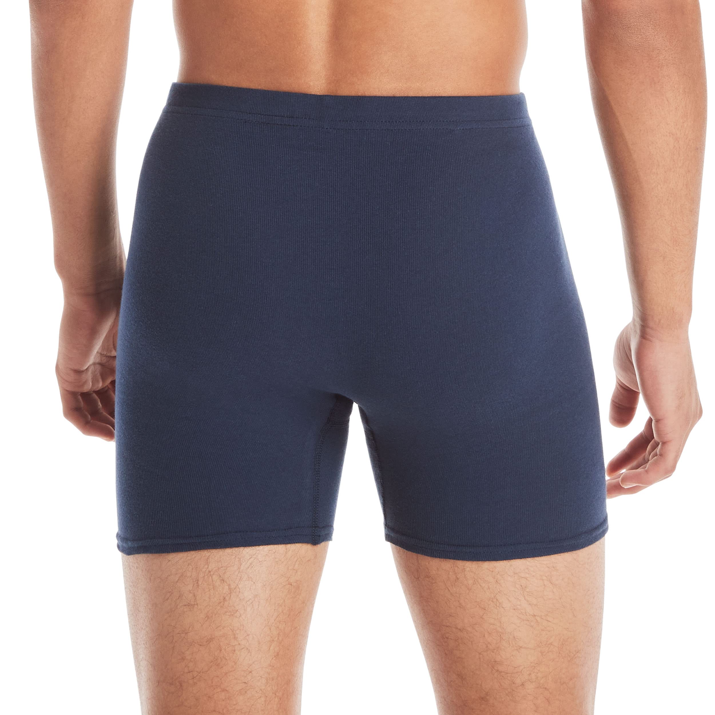 Size: L - :Hanes mens Tagless Comfortsoft Waistband - Multiple Packs Available Boxer Briefs, 6 Pack Assorted, Large US