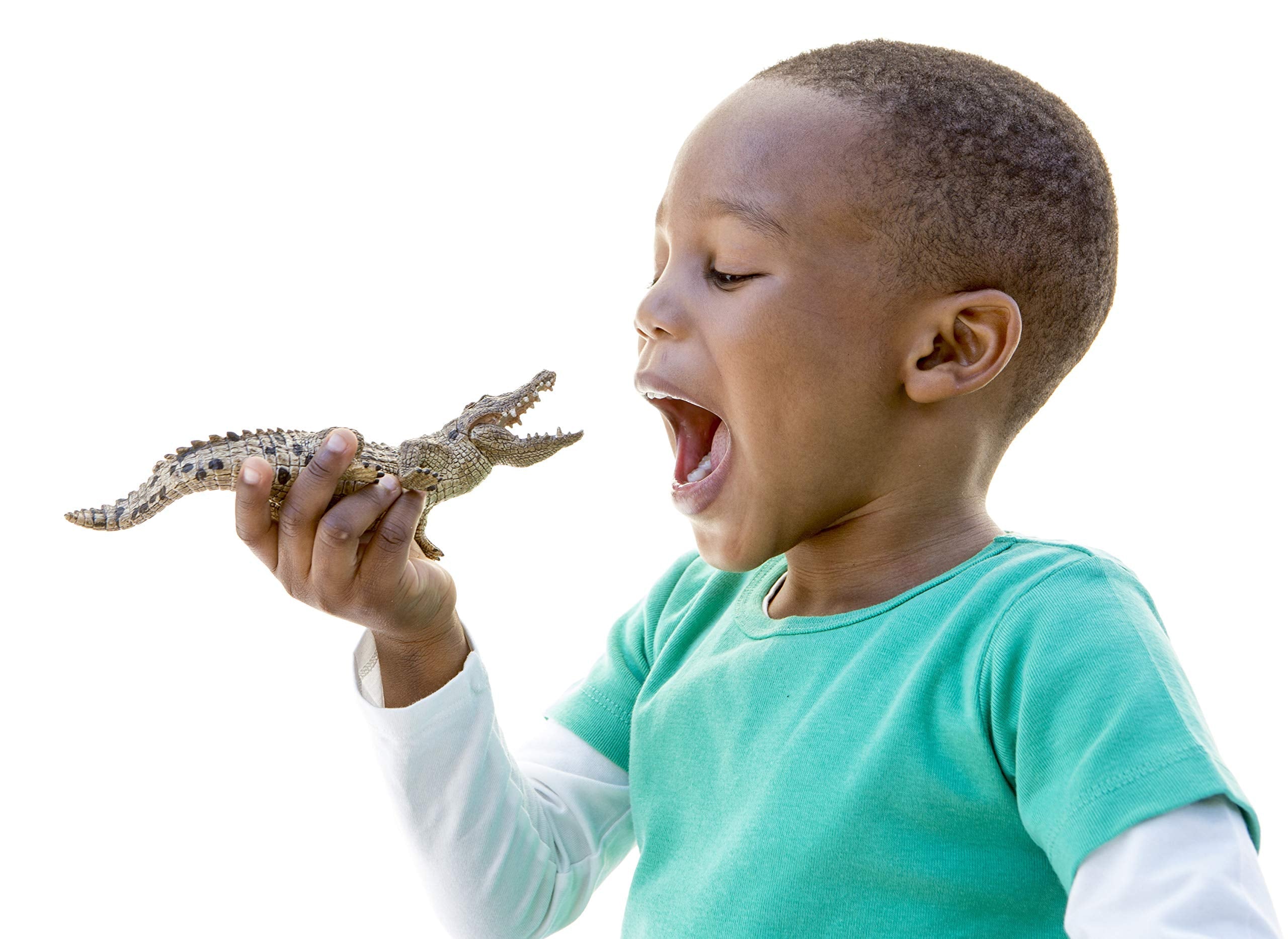 Schleich Crocodile Toy Figure