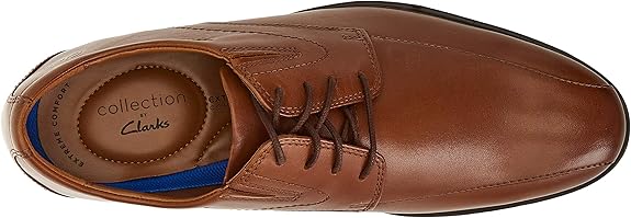 Clarks Mens Whiddon Pace Shoes