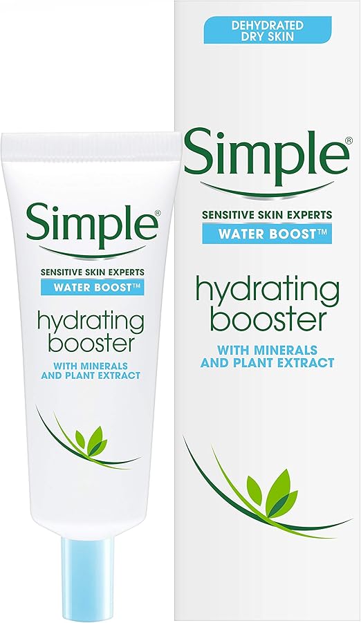 Simple Water Boost Hydrating Booster For Sensitive Skin