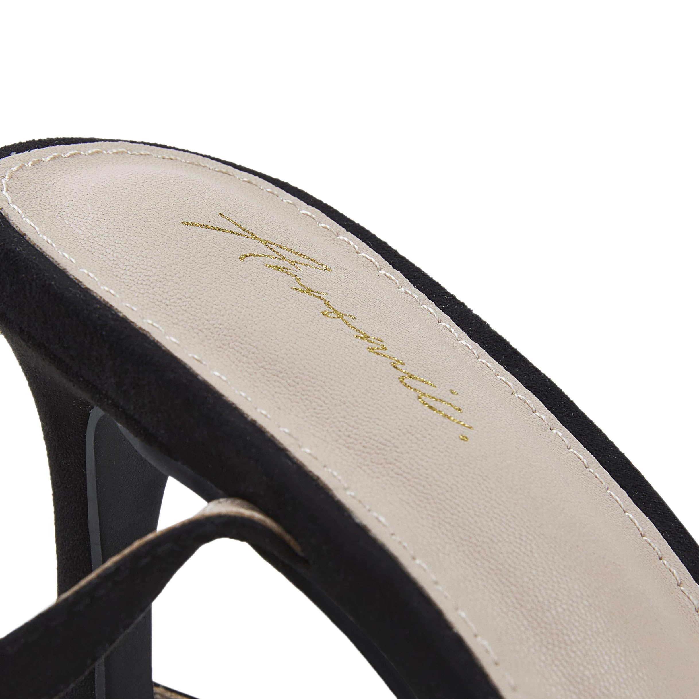SIZE: 39.5 - Arromic High Heels for Women Strappy Stilettos Heels Square Open toe Heeled Sandals Buckle Ankle Strap Heels Sexy Wedding Dress Heels Shoes - 3inch Black