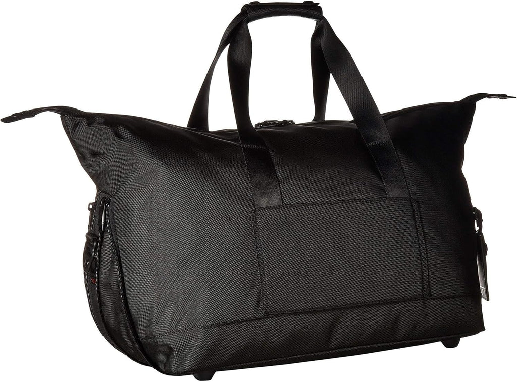Tommy Hilfiger Alpha 3 Travel Bag, Double Expandable Black