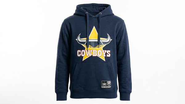NRL Supporter Hoodie for kids cowboys