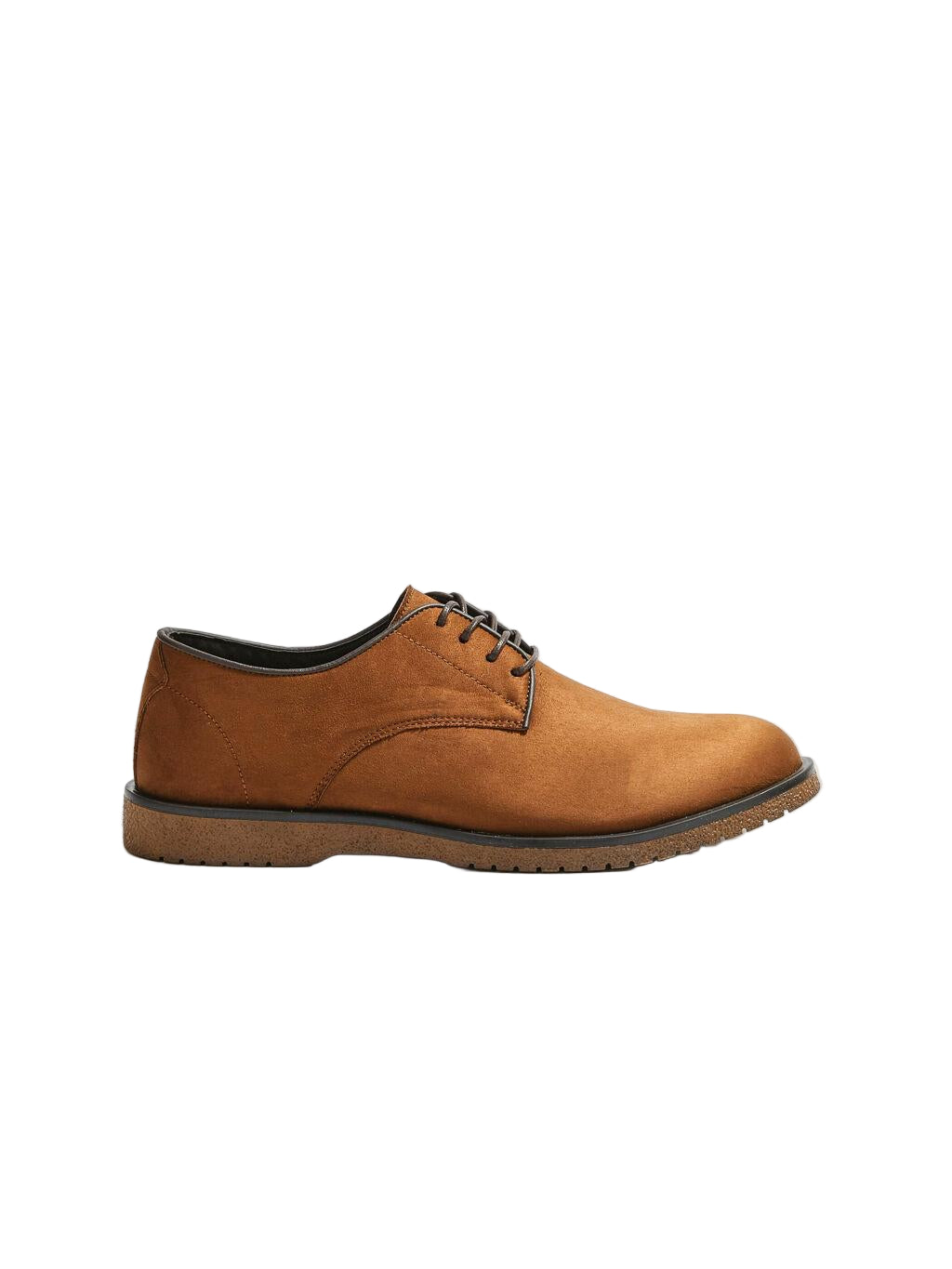 clarks shoes man's Glaston walk dark tan / 2025080008