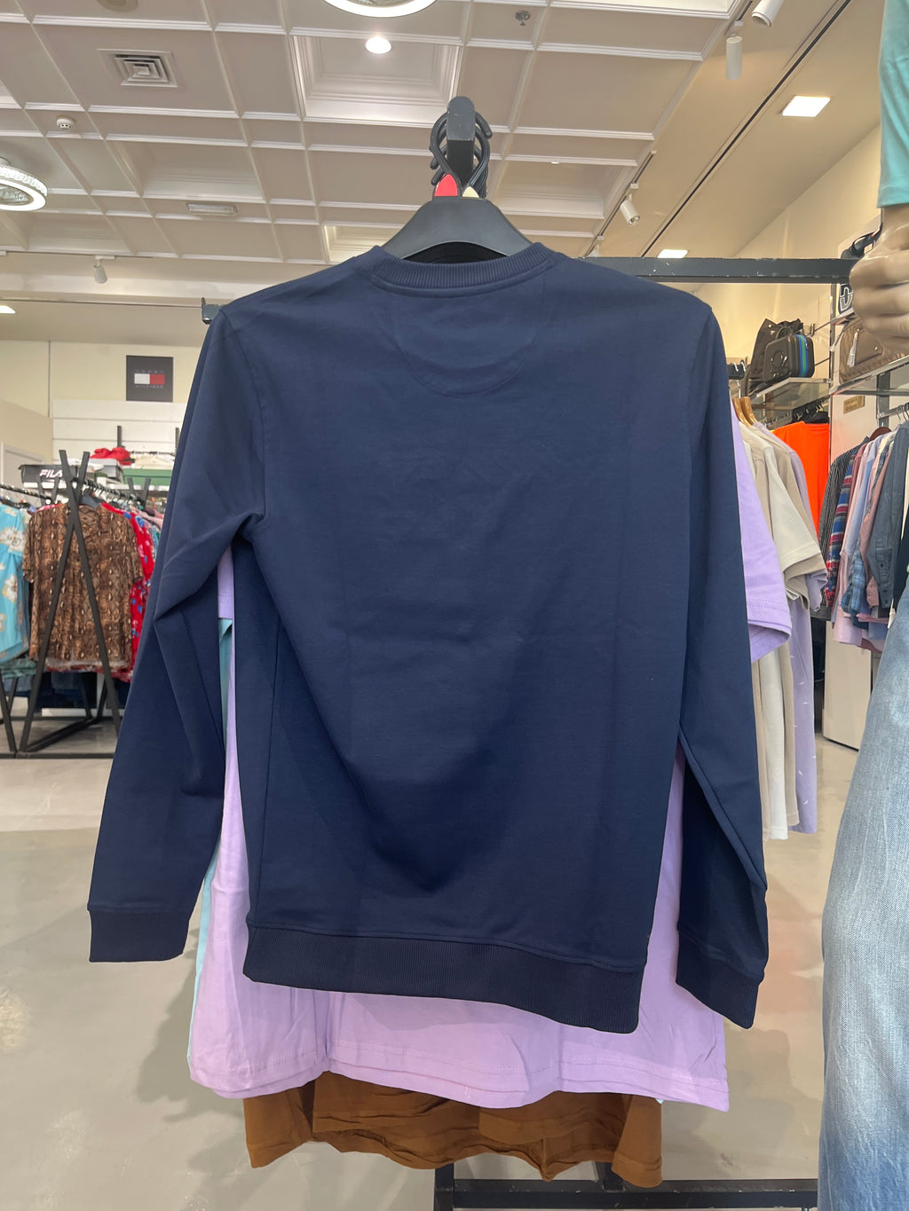 Van Heusan Blue sweatshirt