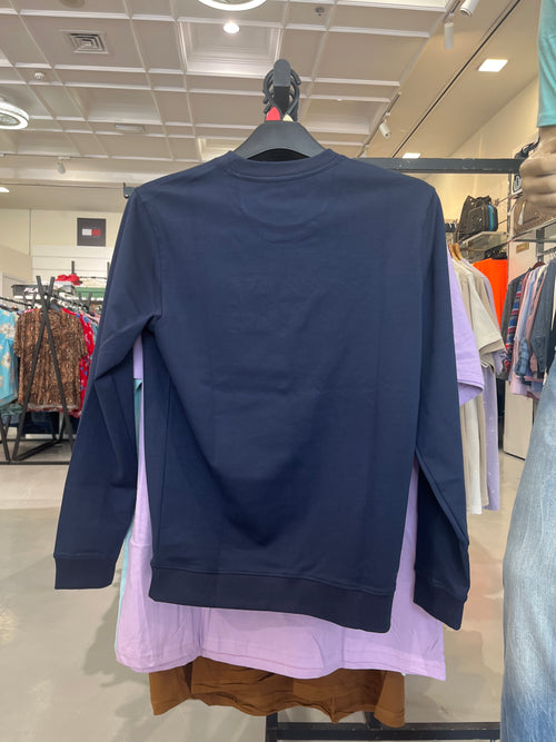 Van Heusan Blue sweatshirt