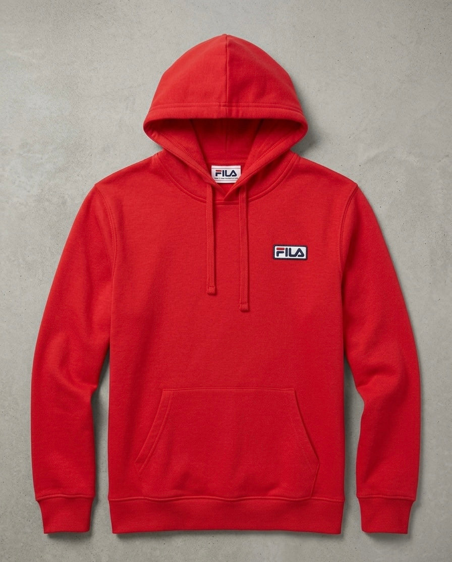 FILA RED HOODIE FOR MEN (LM03A188-622)