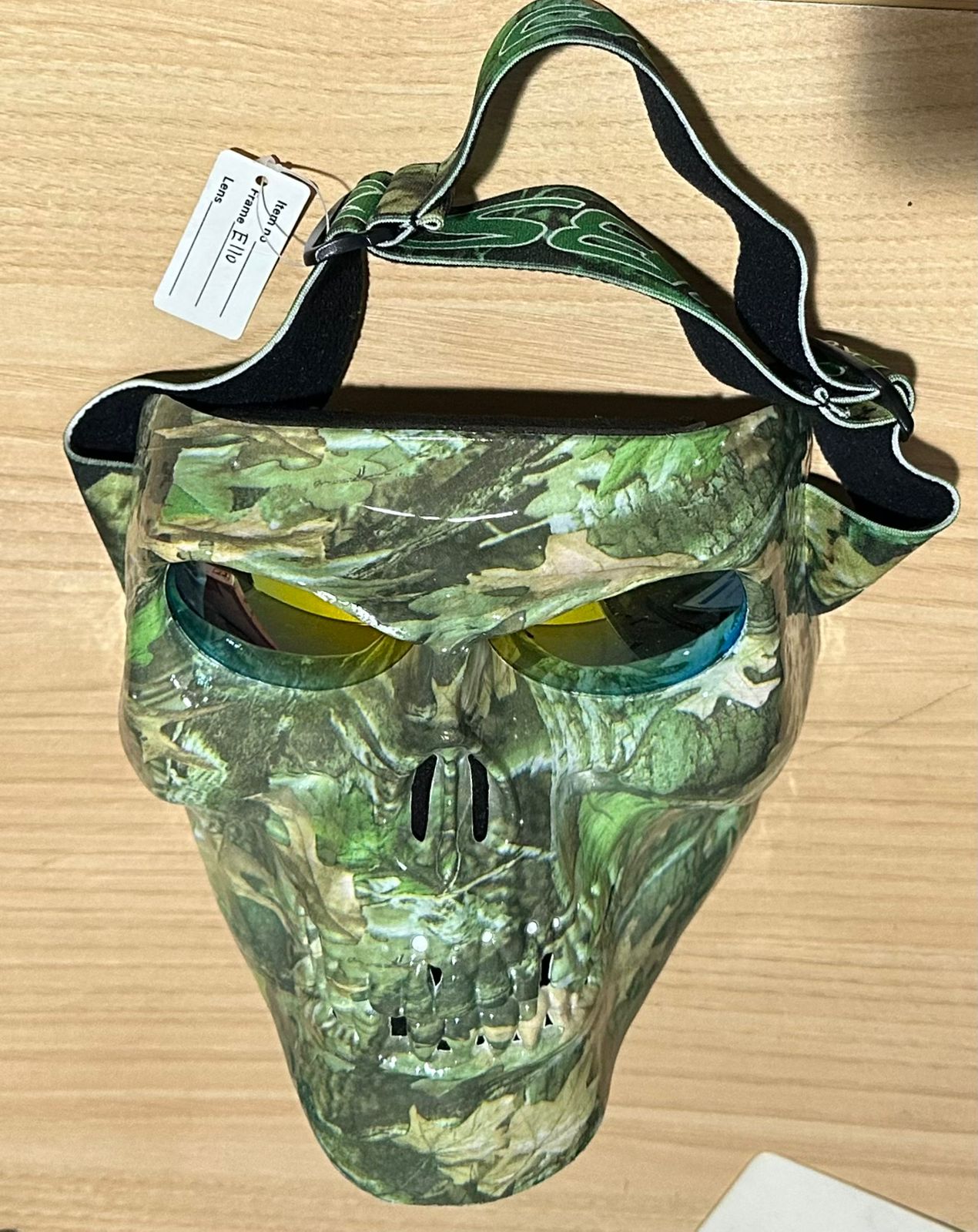 Dead Skull Mask Halloween Full Face Mask Women Zombie Skeleton Bone
