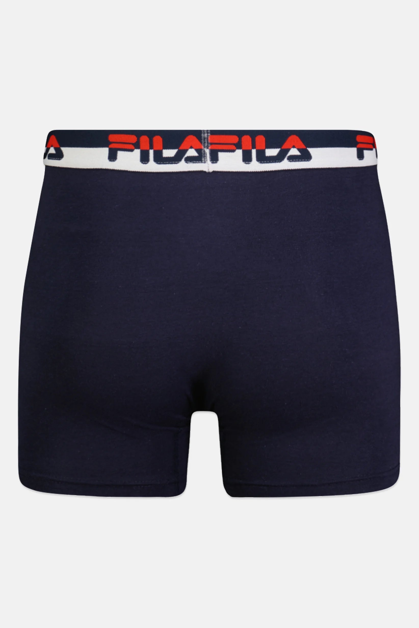 Fila Men 4 Pieces Brand Logo Stretchable Boxer Brief, Multicolor