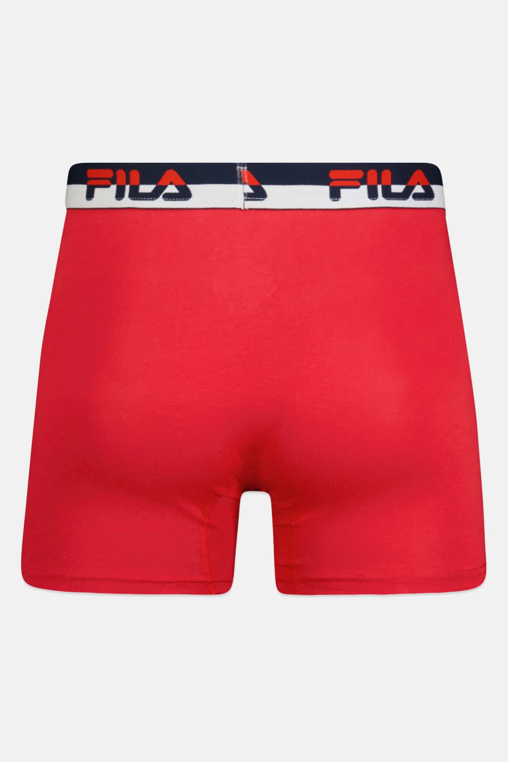 Fila Men 4 Pieces Brand Logo Stretchable Boxer Brief, Multicolor