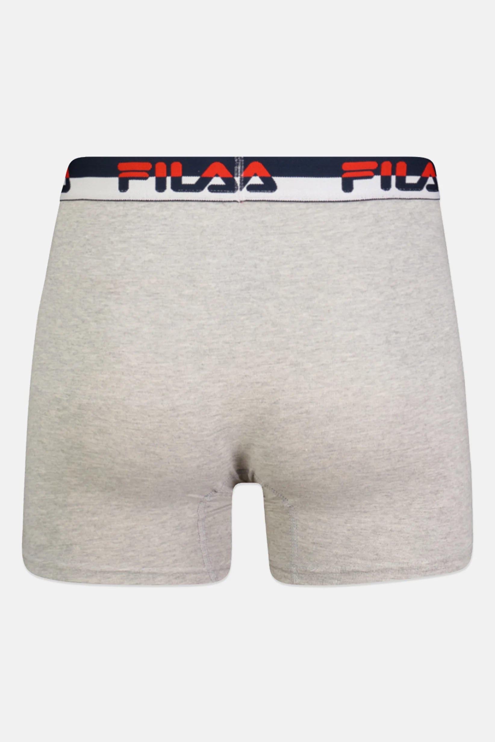 Fila Men 4 Pieces Brand Logo Stretchable Boxer Brief, Multicolor