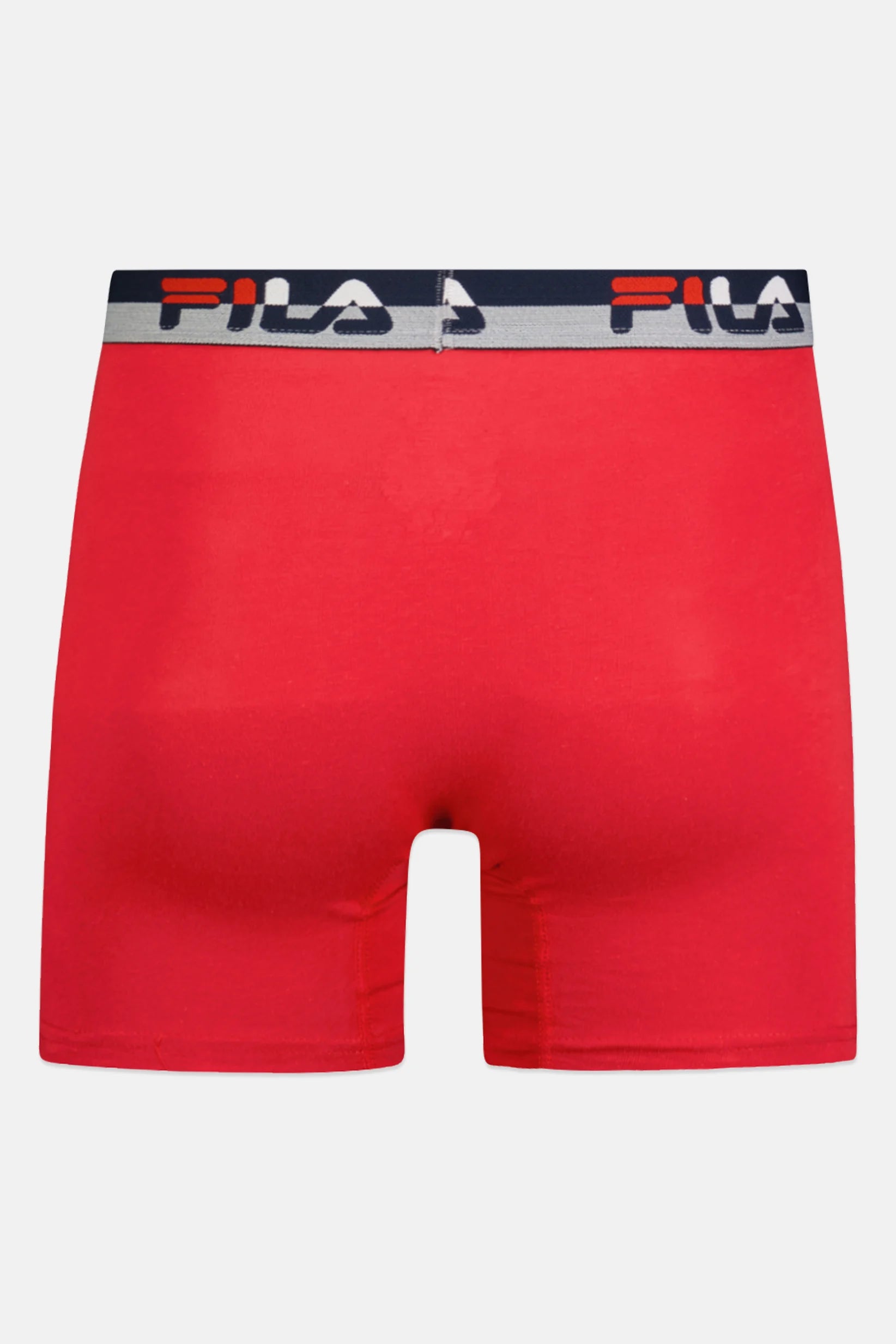 Fila Men 4 Pack Brand Logo Boxer Briefs