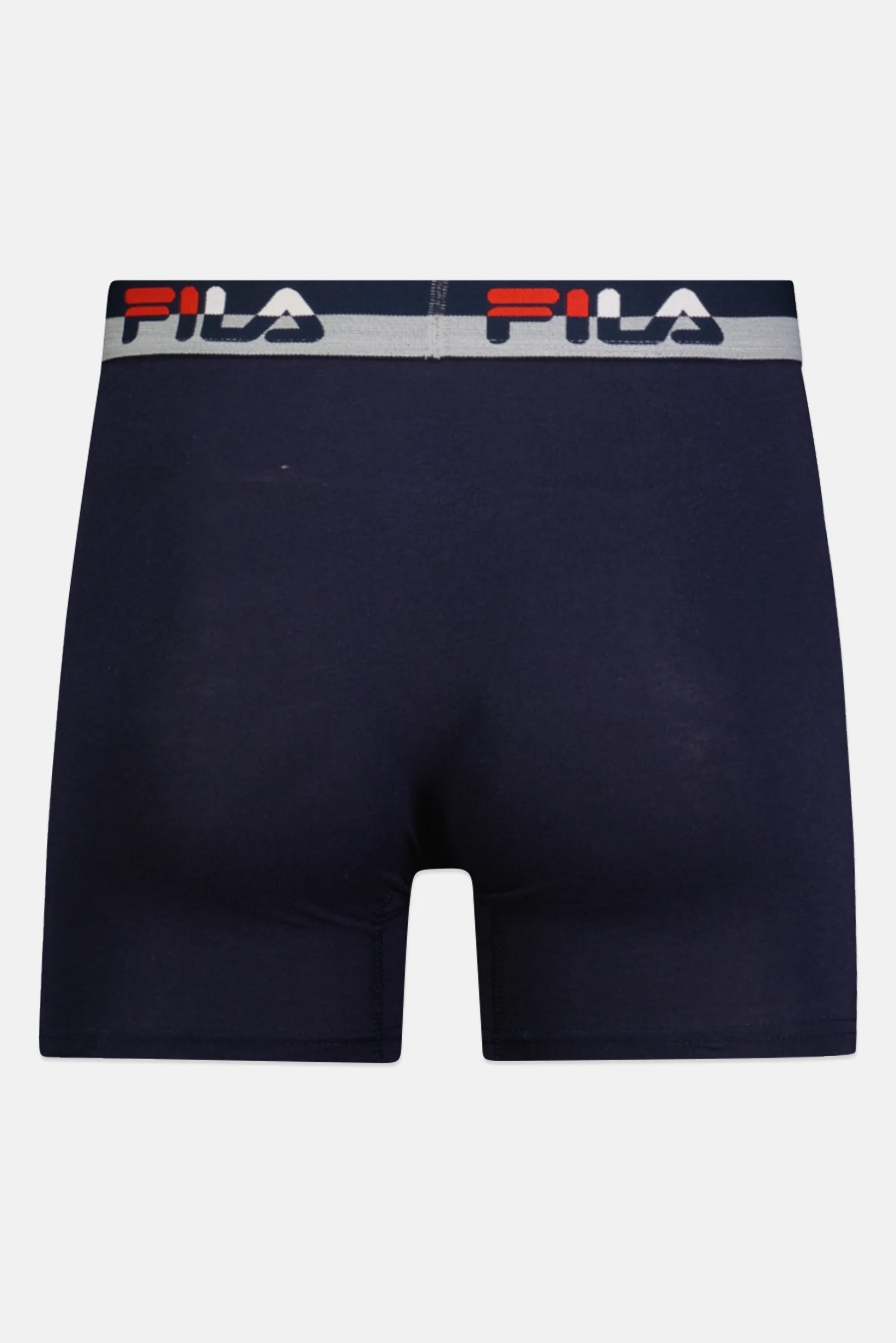 Fila Men 4 Pack Brand Logo Boxer Briefs