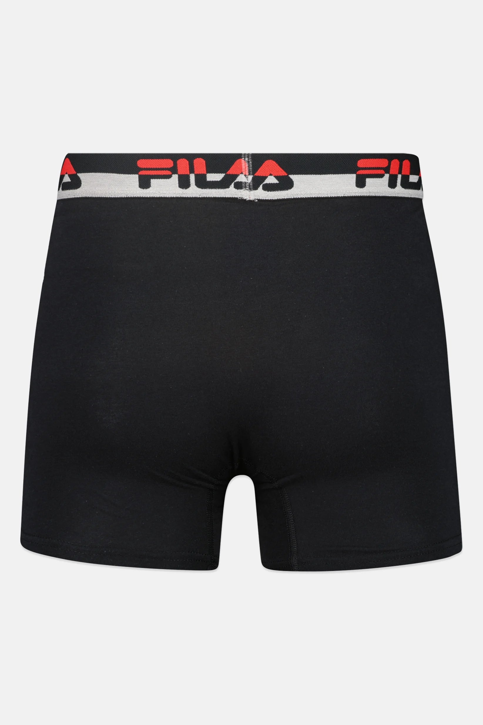 Fila Men 4 Pack Brand Logo Boxer Briefs, Multicolor