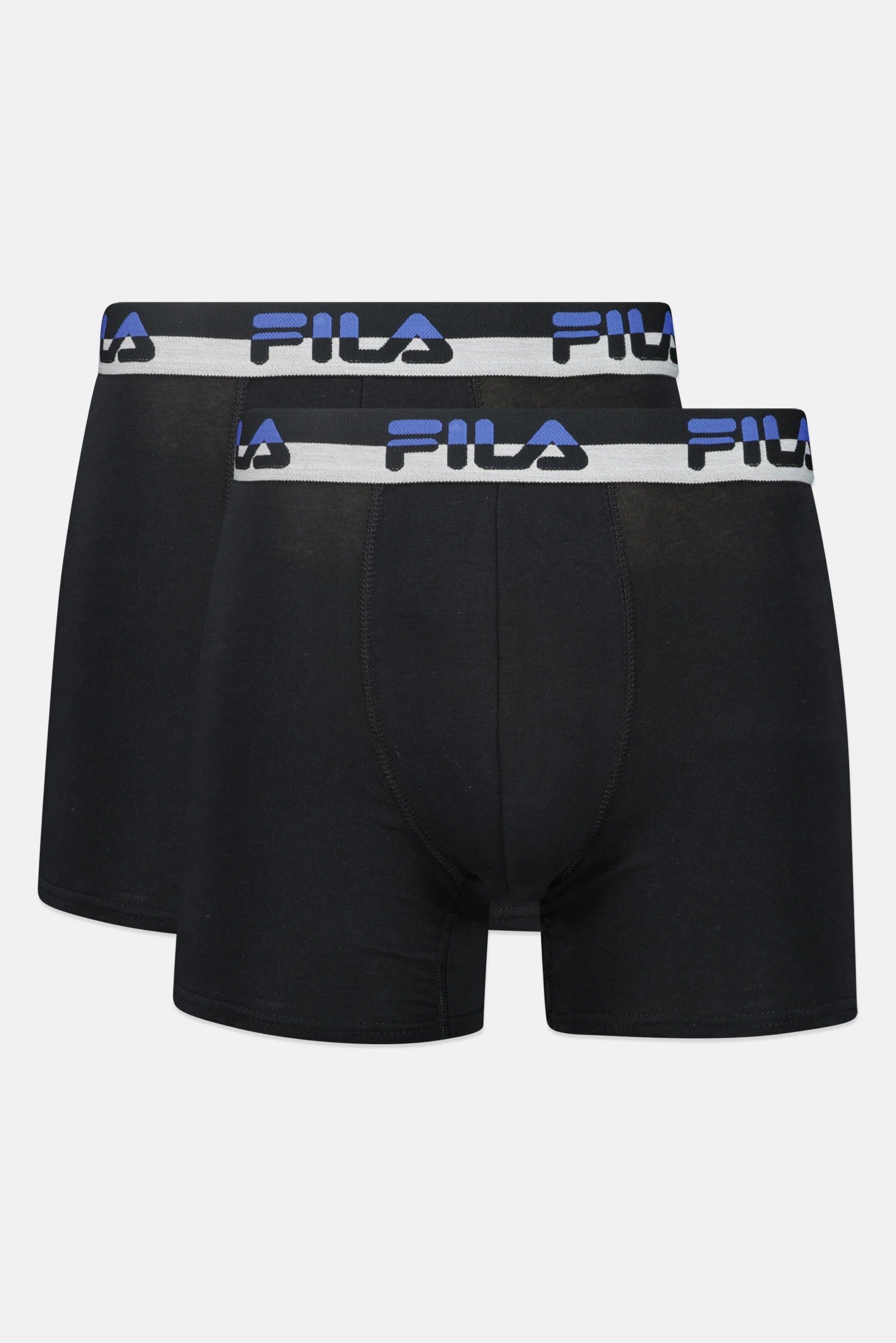 Fila Men 4 Pack Brand Logo Boxer Briefs, Multicolor