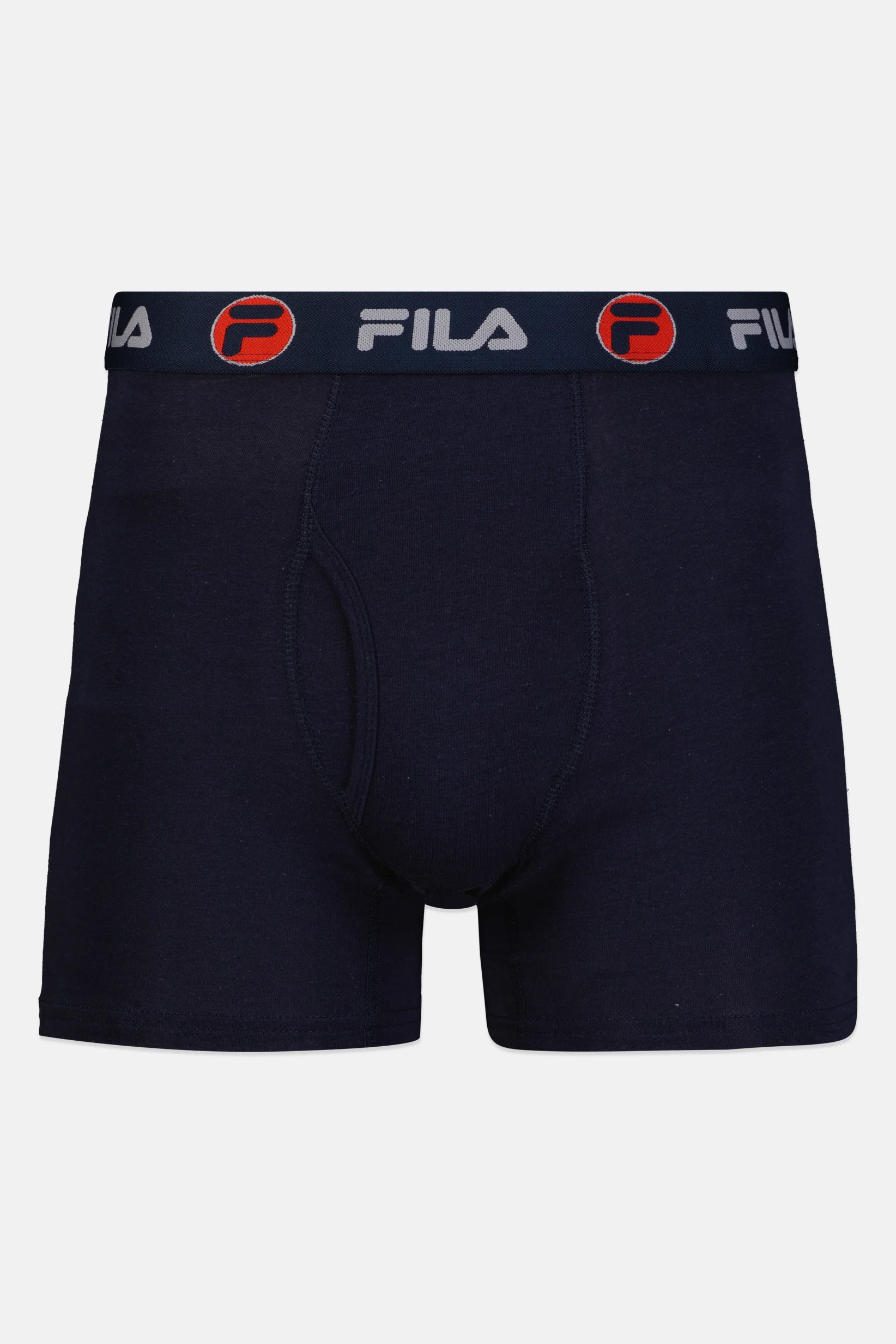 Fila Men 4 Pcs Brand Logo Pull On Boxer Briefs, Multicolor