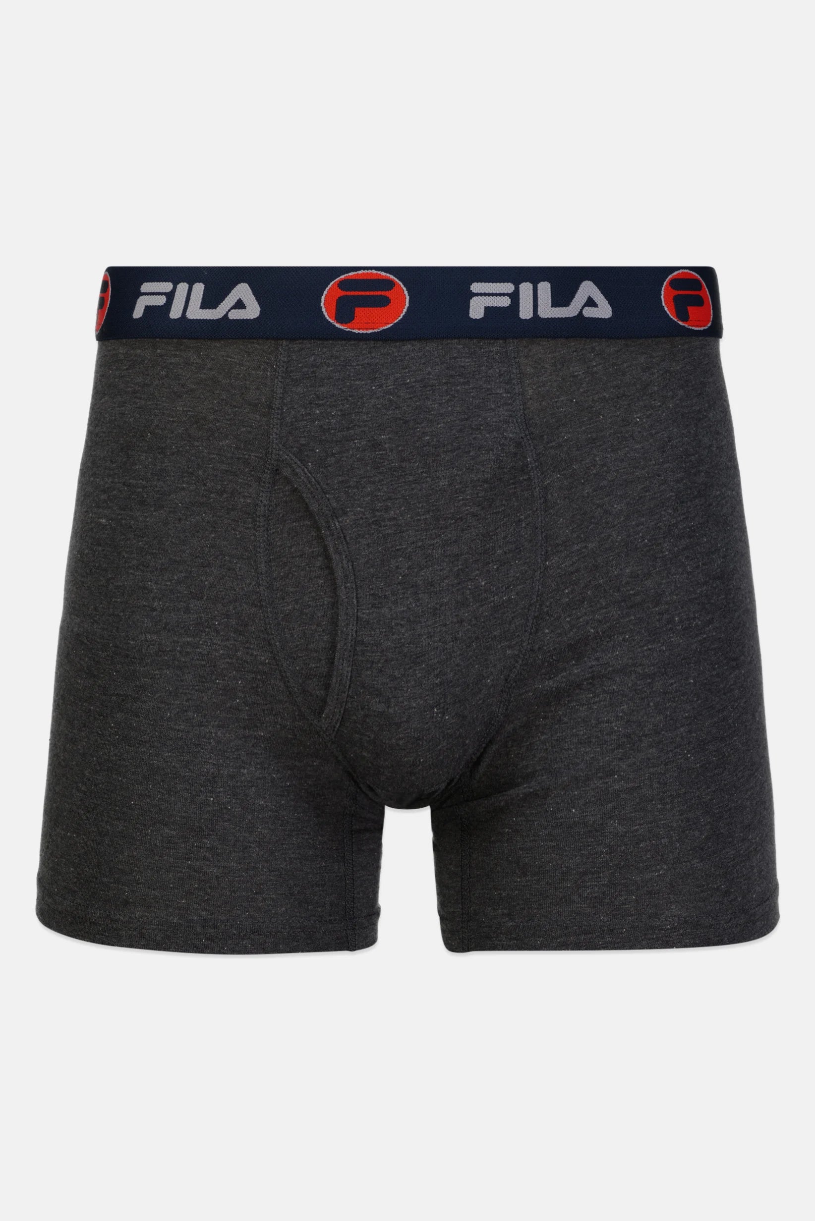 Fila Men 4 Pcs Brand Logo Pull On Boxer Briefs, Multicolor