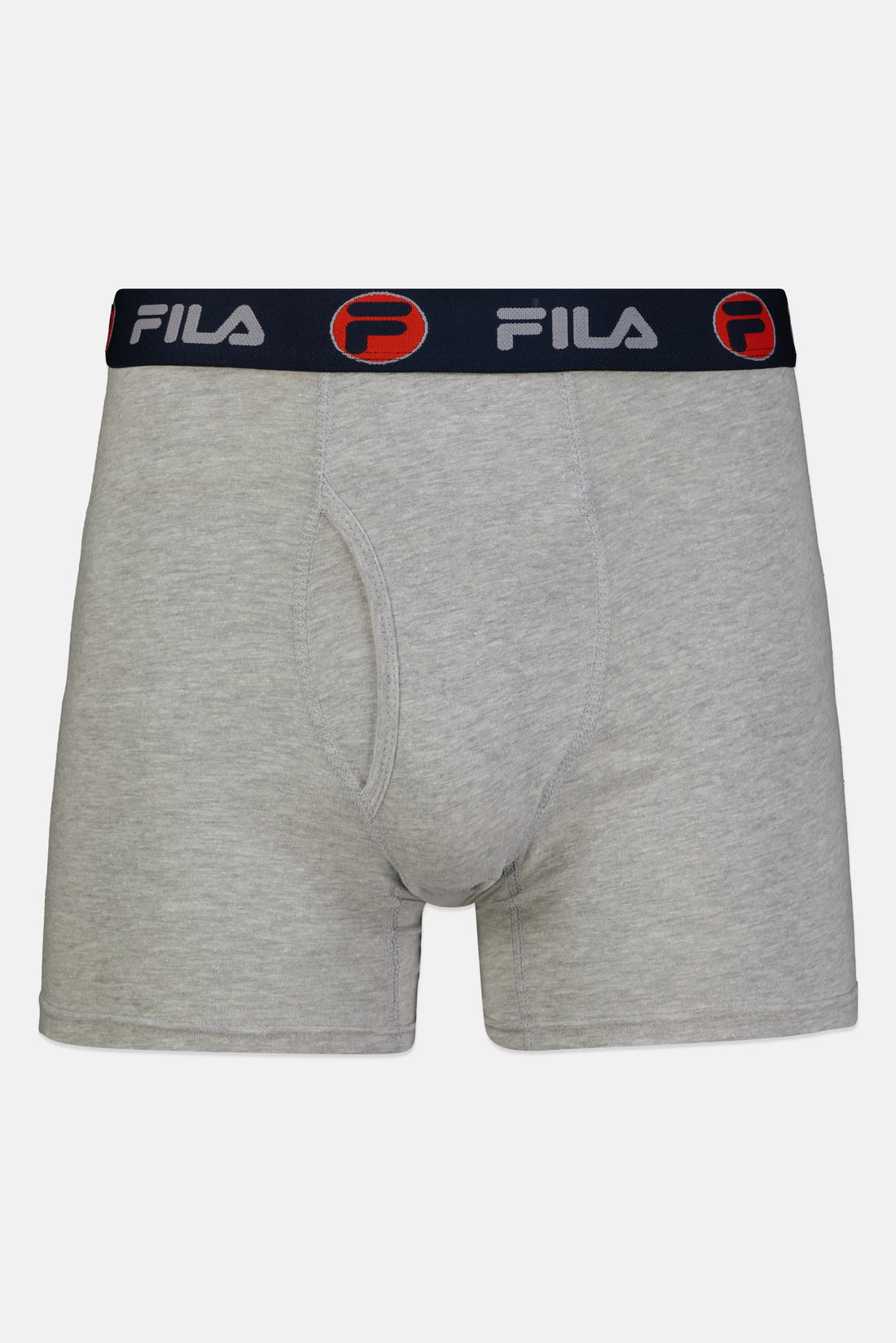 Fila Men 4 Pcs Brand Logo Pull On Boxer Briefs, Multicolor