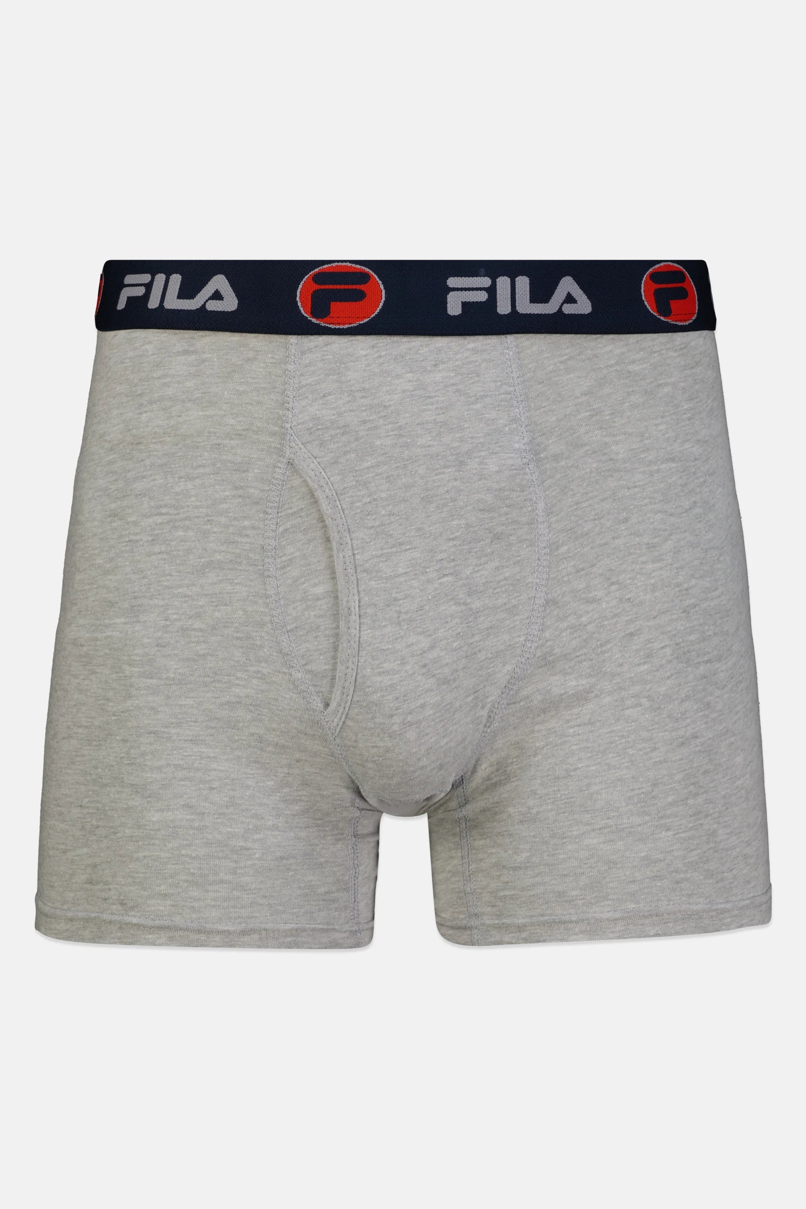 Fila Men 4 Pcs Brand Logo Pull On Boxer Briefs, Multicolor