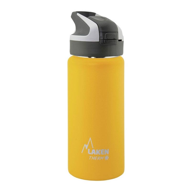 Laken Summit Steel Water Bottle Yellow 0.5L