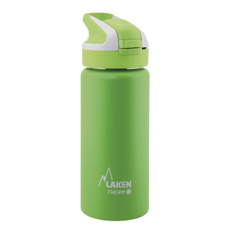 Laken Summit Steel Water Bottle Green 0.50L