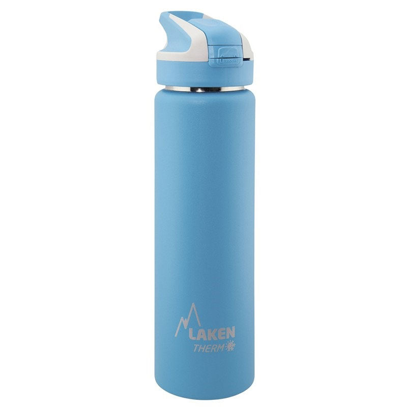 Laken Summit Steel Water Bottle Light Blue 0.75L