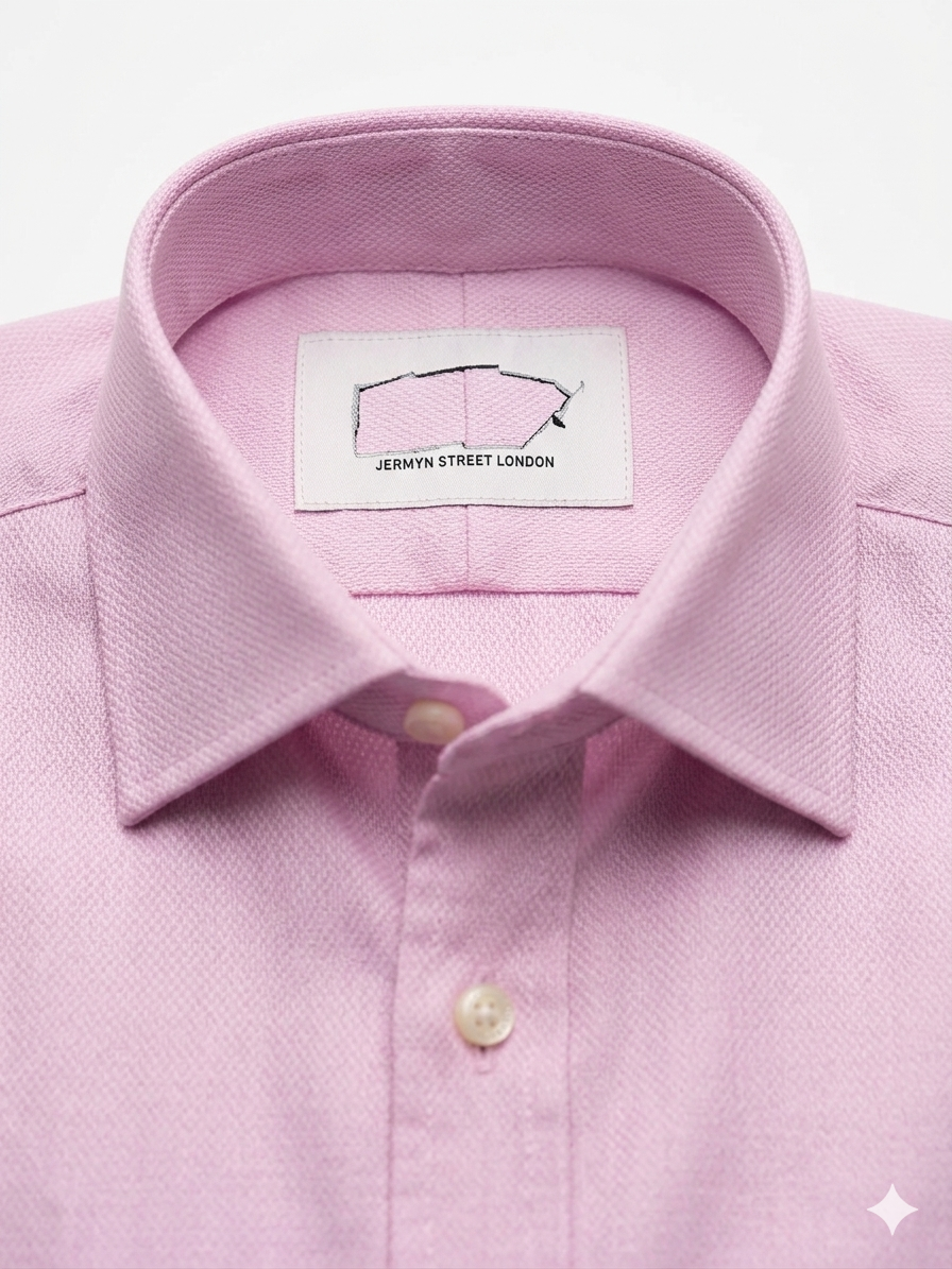 MIX EUROPEAN BRANDS PINK SHIRT FOR MEN