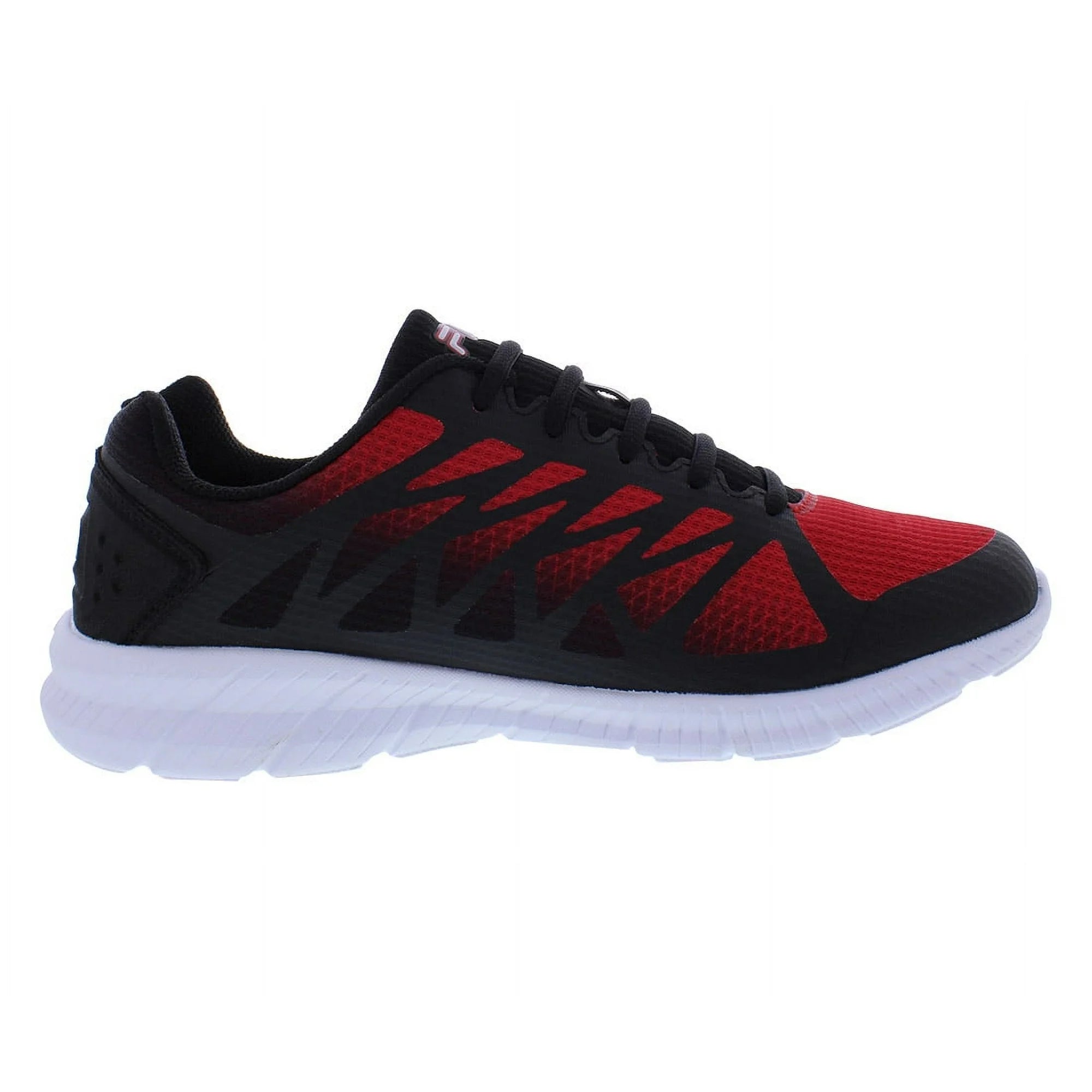 Fila Shoes | Fila Memory Fantom 6 Mens Red Canvas Athletic Running Black/Red (1rm01628-014 )