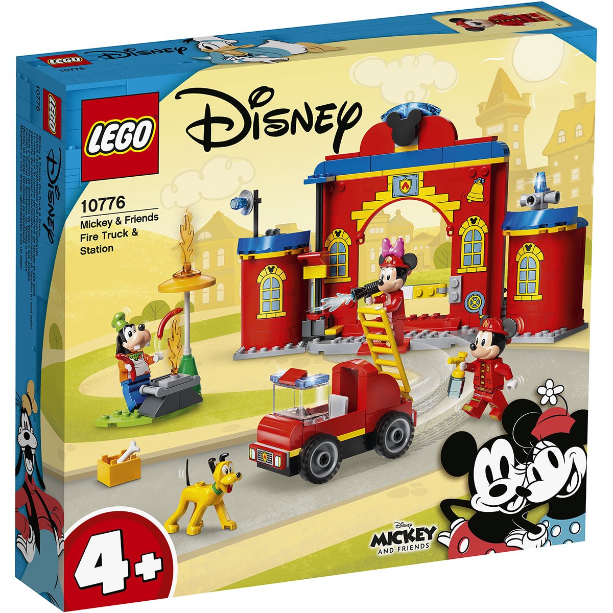 Lego Disney Mickey & Friends Fire Engine & Station 10776