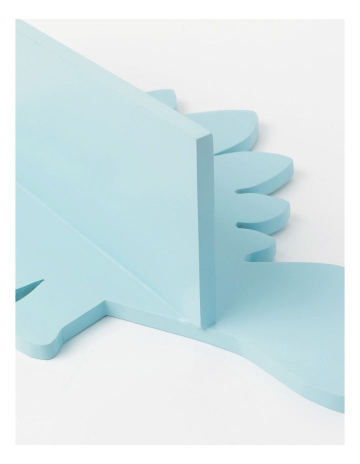 Premium Product Milkshake Dino Kids Wall Shelf 61 x 14x 30cm in Blue