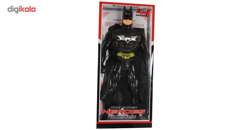 Batman action figure Super Heroes model