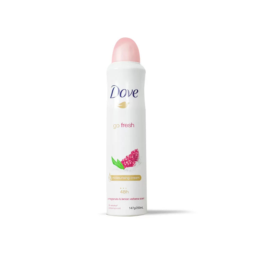 Dove Go Fresh Pomegranate & Lemon Verbena Scent Deodorant 250ml