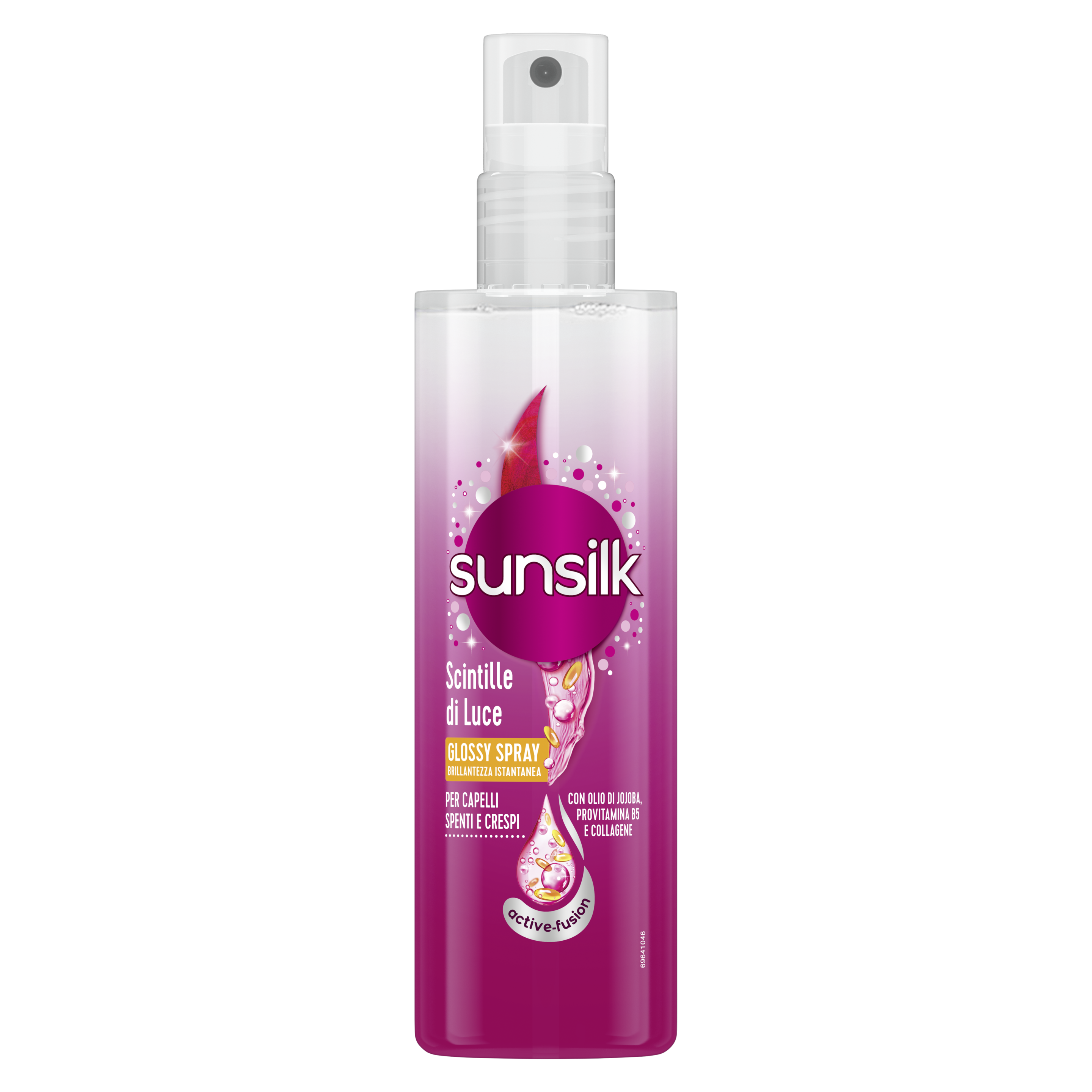 Sunsilk Glossy Spray Scintille Di Luce 200ml