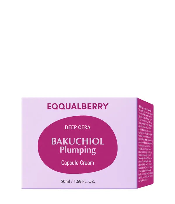 EQQUALBERRY Bakuchiol Plumping Capsule Cream 50 ML