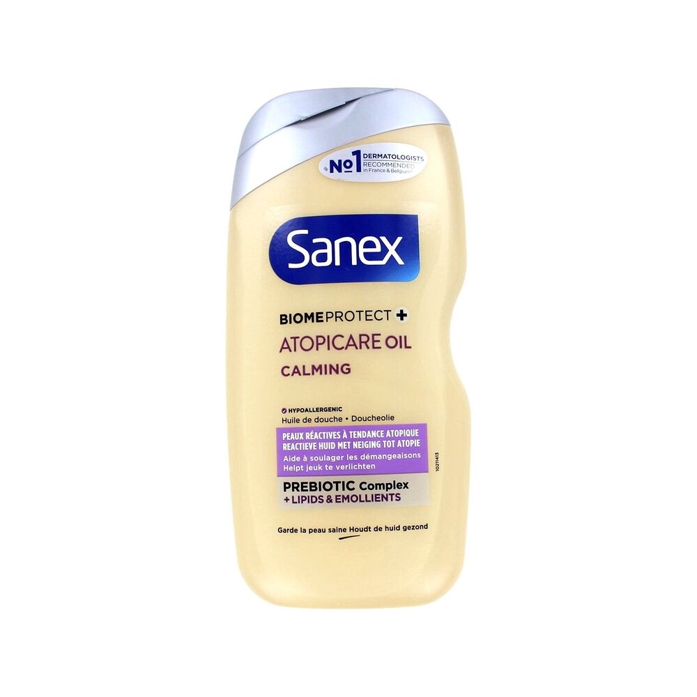 Sanex Douchegel Biomeprotect Atopicare Calming Oil  | 400Ml