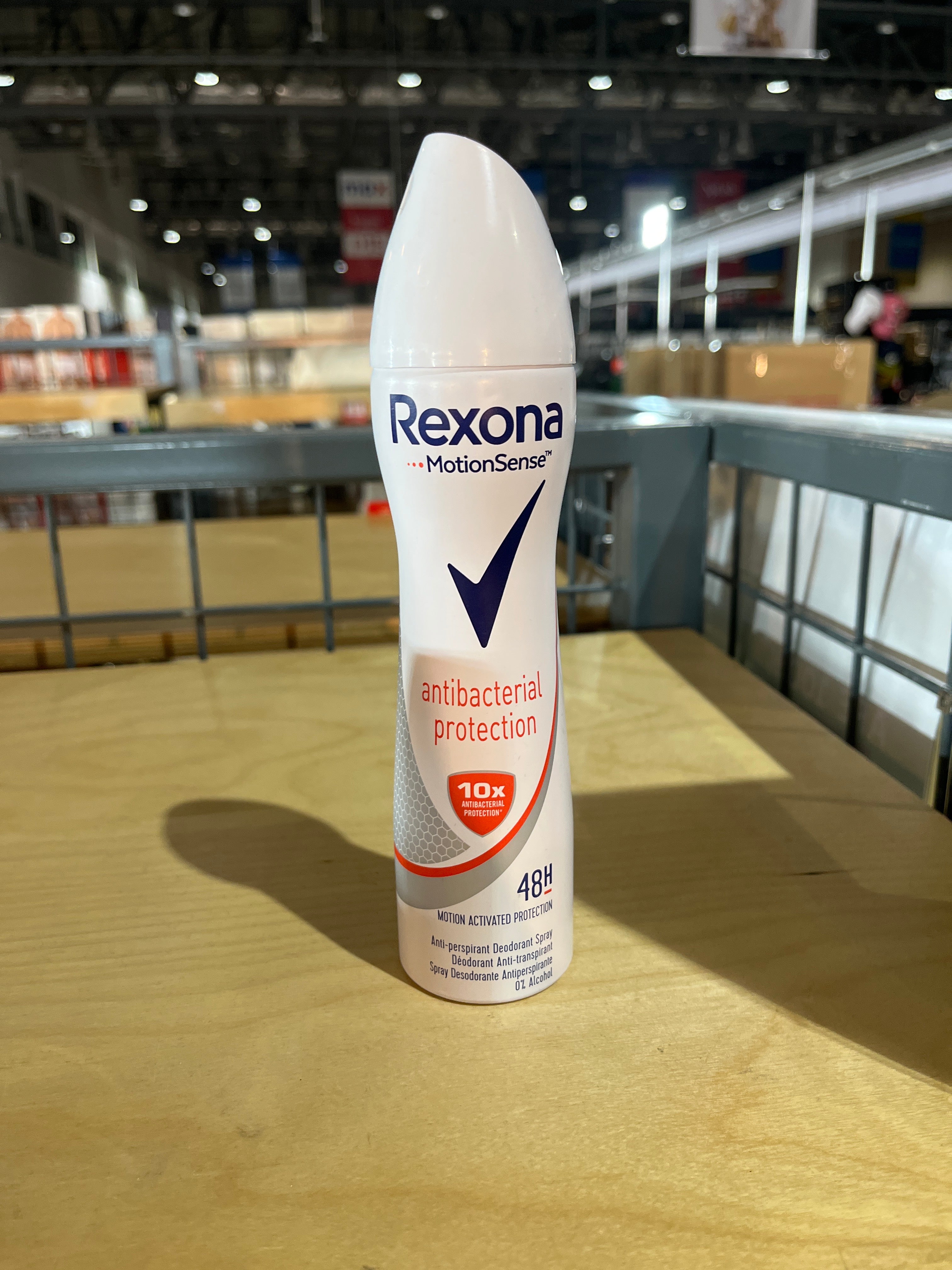 Rexona Motionsense Antibacterial Protection