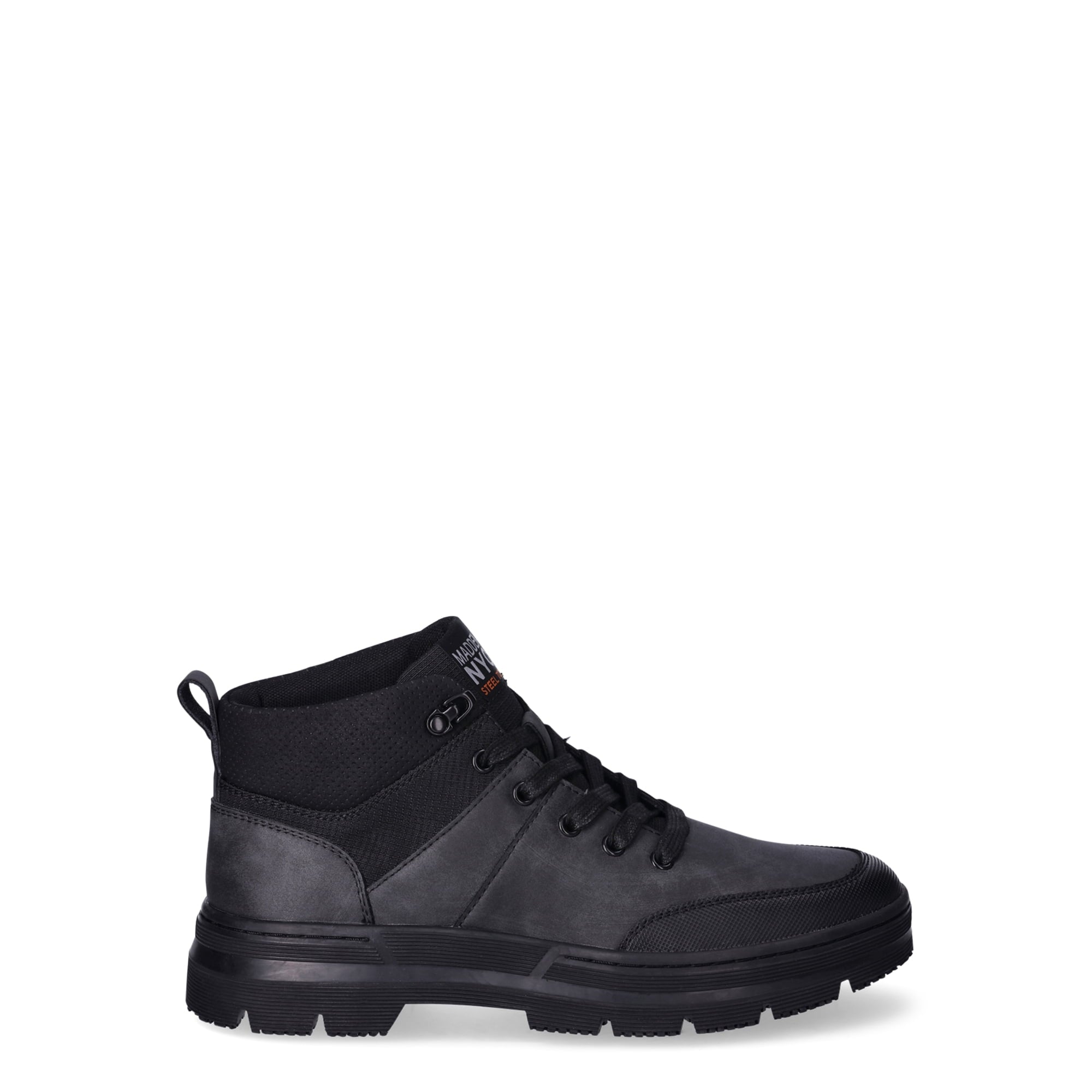 Size: 47 - Madden NYC Men’s Slip-Resistant Lace-Up Boots