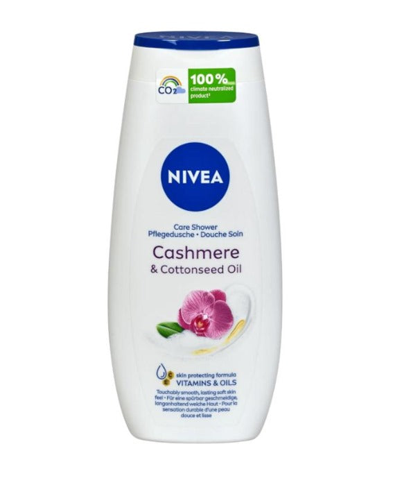 Cashmere & Cotton Seed Oil Shower Cream