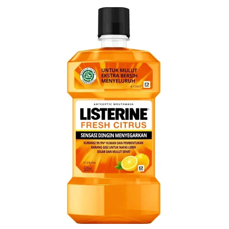 LISTERINE 500ML FRESH CITRUS