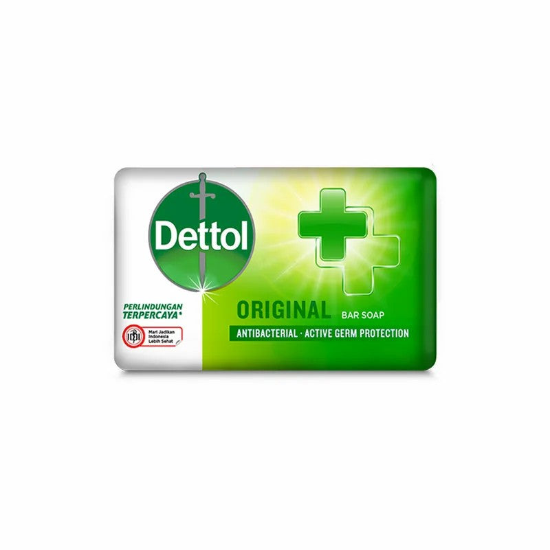 Dettol Original Antibacterial Active Germ Protection Bar Soap 65g