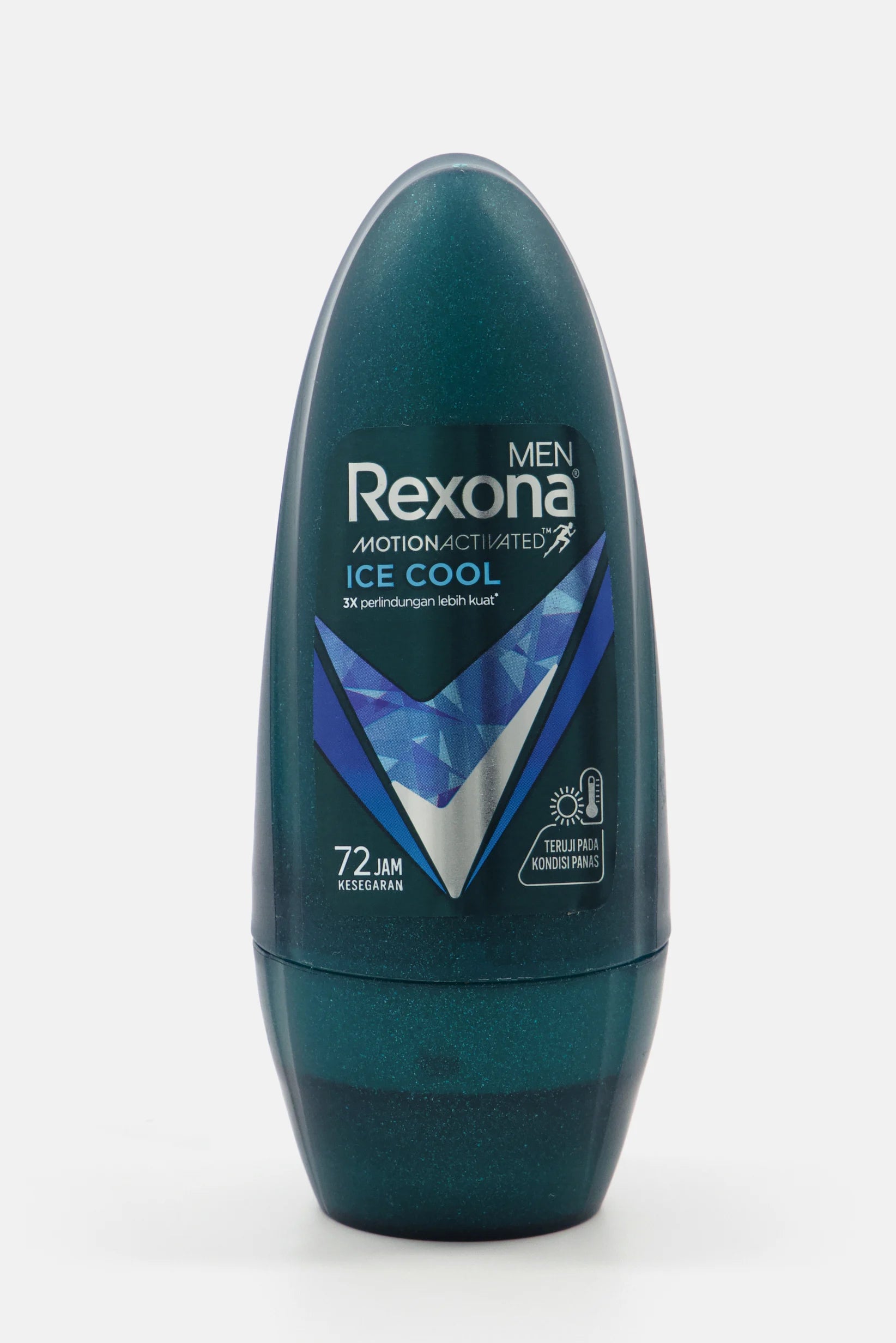 Rexona Men Ice Cool Roll-On Deodorant 72h - 45ml