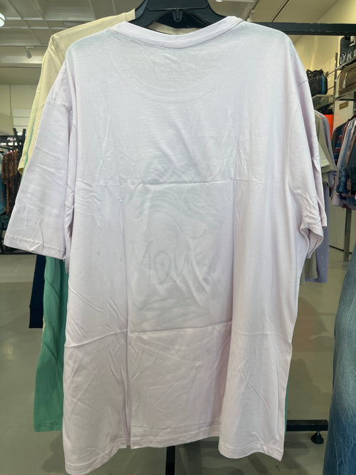 BS Style Men's Baby Pink "VENOM" Graphic Printed T-Shirt