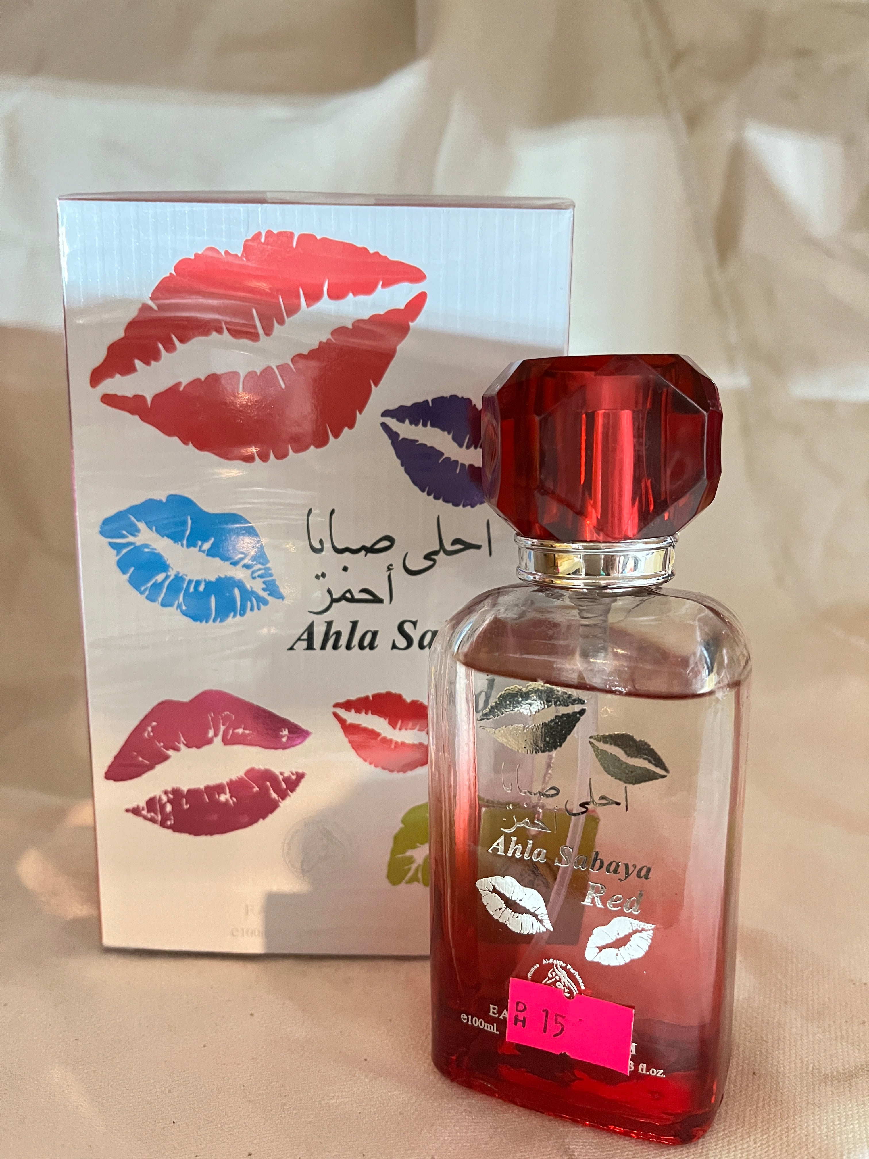 Ahla Sabaya Red Eau de Parfum