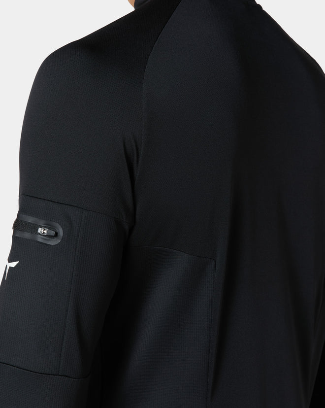 تيشيرت ضاغط ONYX BLACK للرجال من SQUATWOLF